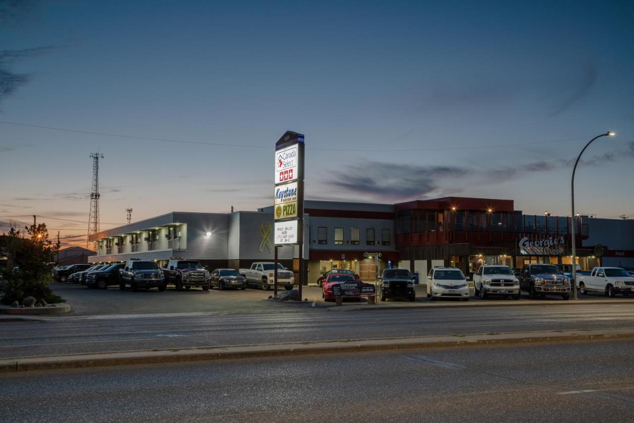 Keystone Motor Inn Brandon Exterior foto